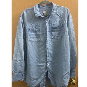 A New Day Chambray Long Sleeve